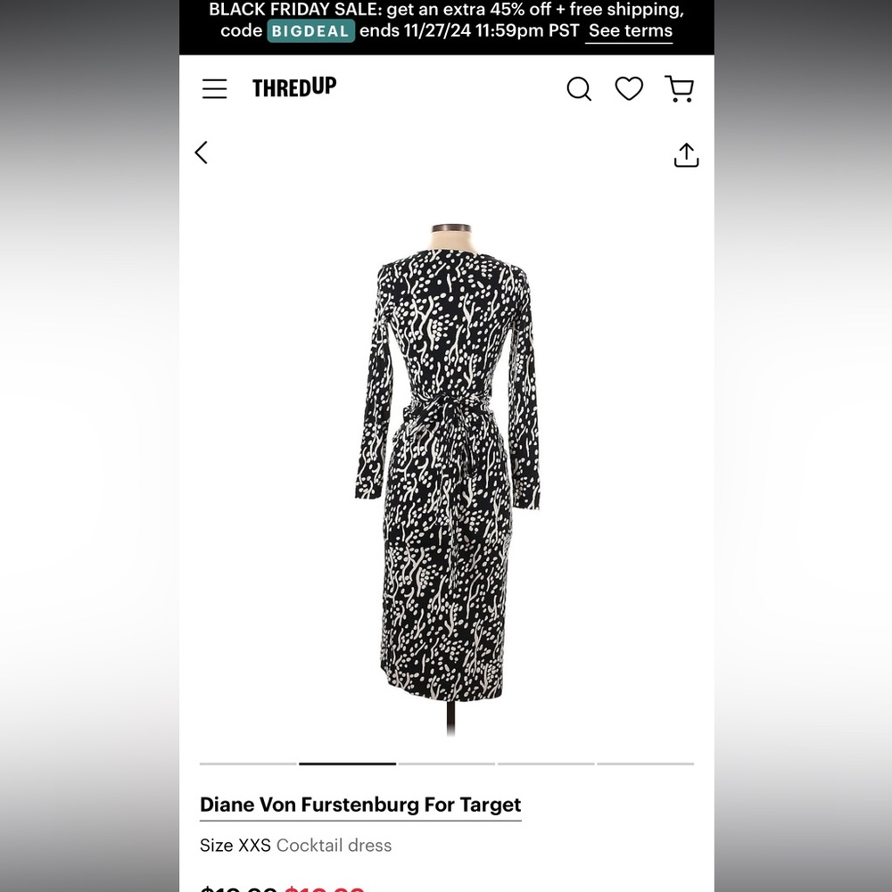 DVF for Target Wrap Dress